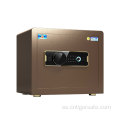 Tiger Safes Classic Series-Brown 35 cm de altura con bloqueo de huellas dactilares